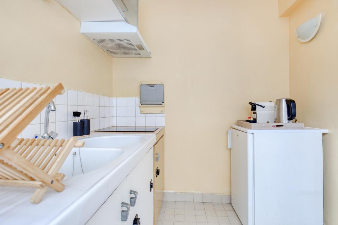 Paris 16 Studio Cosy Tour Eiffel Auteuil Apartment Exterior photo