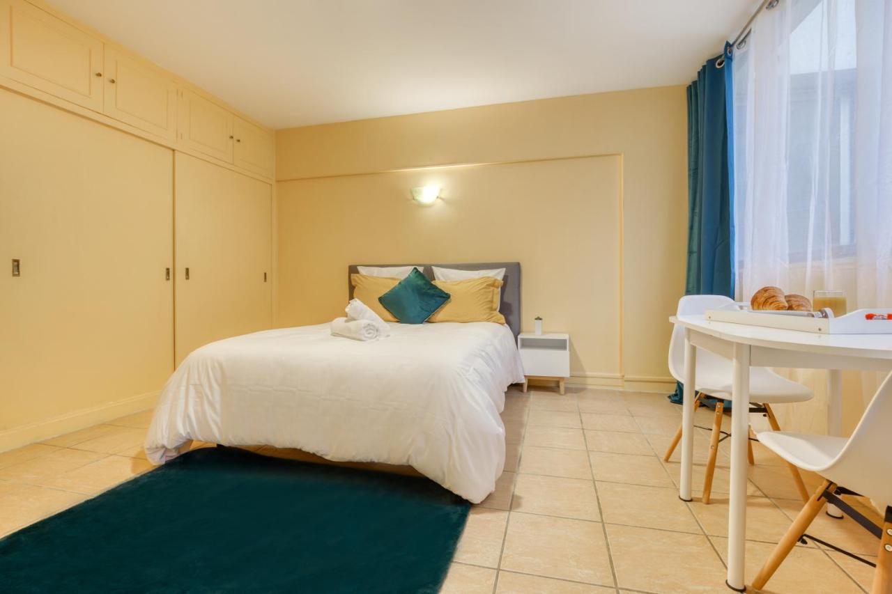 Paris 16 Studio Cosy Tour Eiffel Auteuil Apartment Exterior photo