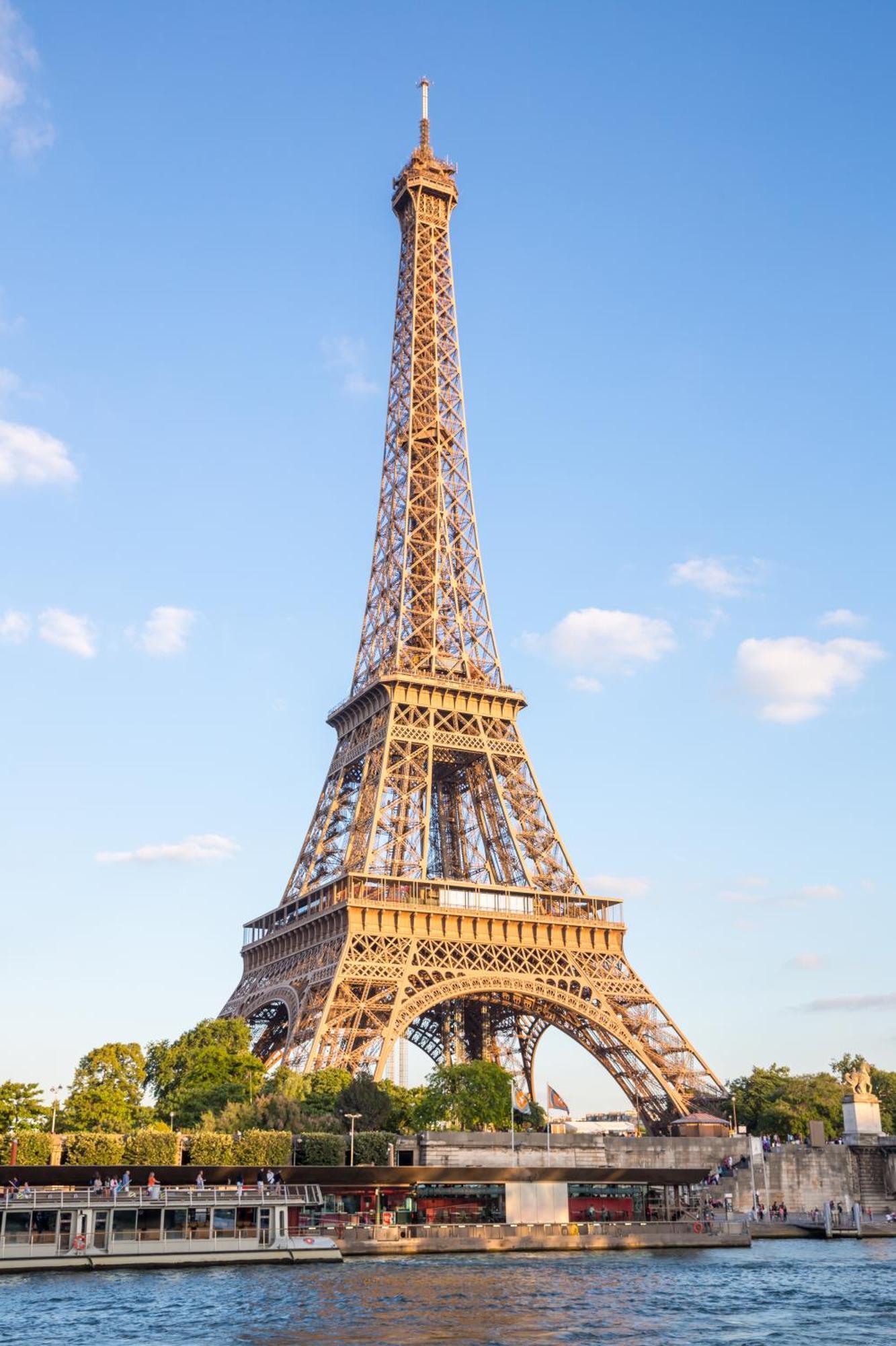 Paris 16 Studio Cosy Tour Eiffel Auteuil Apartment Exterior photo